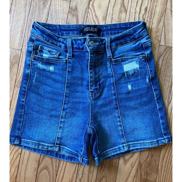 Judy Blue Pants - Judy blue shorts Judy blue jeans denim Jean Shorts womens small 2 - 4 stretchy